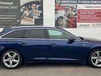 Gebraucht Audi A6 S-Line 231 PS (169 kW) 2020 Blau metallic Kombi