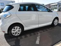 Gebraucht Renault Zoe Life 42 kW (58 PS) 2015 Weiß Kleinwagen