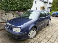 Gebraucht VW Golf IV 75 PS (55 kW) 2000 Blau Limousine