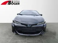 Gebraucht Toyota Corolla Team 122 PS (89 kW) 2022 Black mica / ink Limousine
