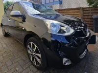 Gebraucht Nissan Micra N-Connecta 80 PS (58 kW) 2017 Schwarz Kleinwagen