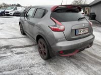 Gebraucht Nissan Juke Tekna 116 PS (85 kW) 2016 Grau SUV