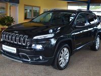 Gebraucht Jeep Cherokee Limited 170 PS (125 kW) 2015 Schwarz SUV