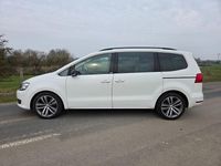 Gebraucht VW Sharan 140 PS (102 kW) 2012 Schwarz Van / Kleinbus