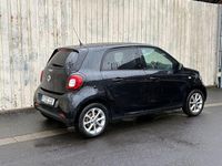 Gebraucht Smart ForFour Passion 90 PS (66 kW) 2018 Schwarz Kleinwagen