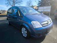 Gebraucht Opel Meriva 101 PS (74 kW) 2006 Blau Van / Kleinbus