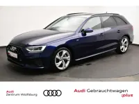 Gebraucht Audi A4 Sport 190 PS (139 kW) 2021 Navarrablau metallic Kombi
