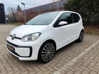 Gebraucht VW up! Move 44 PS (32 kW) 2017 Weiß Kleinwagen