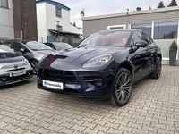 Gebraucht Porsche Macan S 354 PS (260 kW) 2021 Nachtblaumetallic SUV