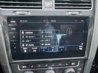 gebraucht VW e-Golf 100 kW DSG Navi R-Kamera Klima ACC