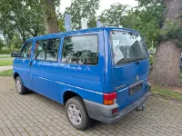 Gebraucht VW Multivan 102 PS (75 kW) 2001 Blau Van / Kleinbus