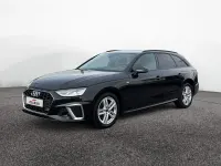 Gebraucht Audi A4 S-Line 150 PS (110 kW) 2022 Mythosschwarz Kombi