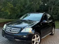 Gebraucht Mercedes ML350 272 PS (200 kW) 2006 Schwarz SUV