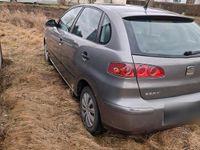 Gebraucht Seat Ibiza 69 PS (50 kW) 2005 Silber Kleinwagen