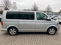 gebraucht VW Multivan T54MOTION 1-HAND°7-SITZER°AHK°SH VOLL!