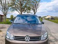 Gebraucht VW Sharan Trendline 140 PS (102 kW) 2012 Braun Van / Kleinbus