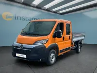 Neu Opel Movano 140 PS (102 kW) 2026 Orange Van
