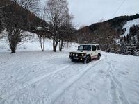 Gebraucht Mitsubishi Pajero 95 PS (69 kW) 1990 Weiß SUV