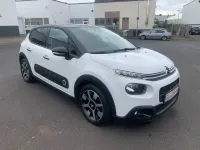 Gebraucht Citroën C3 Shine 110 PS (80 kW) 2019 Weiß Kleinwagen