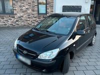 Gebraucht Hyundai Getz 67 PS (49 kW) 2007 Schwarz Kleinwagen