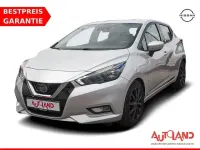 Gebraucht Nissan Micra N-Way 92 PS (67 kW) 2021 Platinumsilber (metallic) Kleinwagen