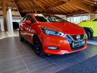 Gebraucht Nissan Micra 360º 92 PS (67 kW) 2022 Orange (pm) Kleinwagen