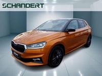 Gebraucht Skoda Fabia Style 150 PS (110 kW) 2023 Phoenixorange metallic Kleinwagen