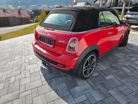 Gebraucht Mini Cooper S Cabriolet 184 PS (135 kW) 2010 Rot Cabrio