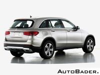Gebraucht Mercedes GLC220 Exclusive 194 PS (142 kW) 2022 Silber SUV