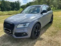 Gebraucht Audi SQ5 Competition 326 PS (239 kW) 2017 Grau SUV