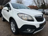 Gebraucht Opel Mokka Edition 110 PS (80 kW) 2016 Weiß SUV