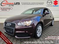 Gebraucht Audi A1 Attraction 86 PS (63 kW) 2014 Violett Kleinwagen