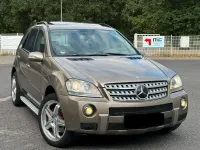 Gebraucht Mercedes ML420 AMG 306 PS (225 kW) 2008 Gold SUV