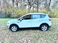 Gebraucht Ford Kuga Trend 136 PS (100 kW) 2008 Weiß SUV