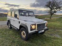 Gebraucht Land Rover Defender S 122 PS (89 kW) 2011 Weiß Kombi