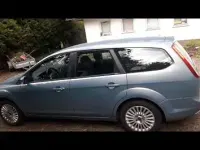 Gebraucht Ford Focus Style 109 PS (80 kW) 2009 Grau Kombi