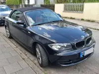 Gebraucht BMW 118 Cabriolet 143 PS (105 kW) 2009 Schwarz Cabrio