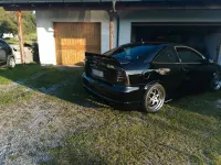 Gebraucht Opel Astra 200 PS (147 kW) 2001 Schwarz Coupé