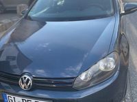Gebraucht VW Golf VI 80 PS (58 kW) 2010 Blau Kleinwagen