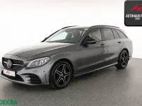 Gebraucht Mercedes C220 AMG 2019 Grau Limousine