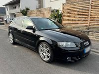 Gebraucht Audi A3 S-Line 170 PS (125 kW) 2007 Schwarz Kleinwagen