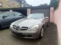 Gebraucht Mercedes SLK350 272 PS (200 kW) 2004 Grau Cabrio
