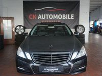 Gebraucht Mercedes E300 252 PS (185 kW) 2011 Schwarz Limousine