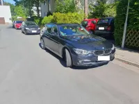Gebraucht BMW 320 Luxury Line 190 PS (139 kW) 2015 Blau Kombi