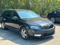 Gebraucht Skoda Octavia 105 PS (77 kW) 2015 Schwarz Kombi