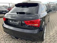 Gebraucht Audi A1 S-Line 185 PS (136 kW) 2011 Phantomschwarz perleffekt Kleinwagen