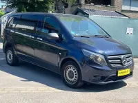Gebraucht Mercedes Vito 163 PS (119 kW) 2021 Blau Van