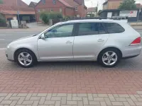 Gebraucht VW Golf VI Comfortline 105 PS (77 kW) 2009 Reflexsilber metallic Kombi