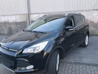 Second-hand Ford Kuga 120 CP (88 kW) 2015 Negru SUV