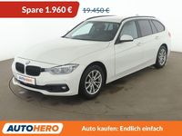 Gebraucht BMW 318 Advantage 136 PS (100 kW) 2019 Weiß Kombi